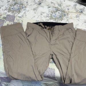 Prana Men's Cargo Pants in Tan